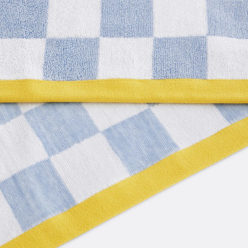 Handdoek in fluwelen badstof 500 g/m2, Mira