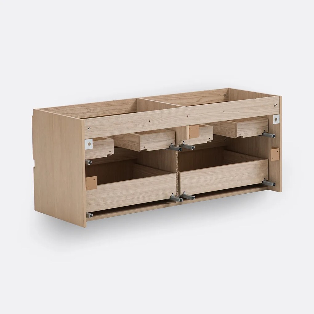 Wastafelmeubel Nilia, l 120 cm