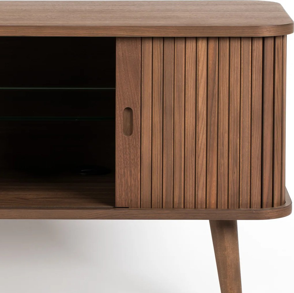 Walnoot Tv-dressoir - 120x40x57.5cm.