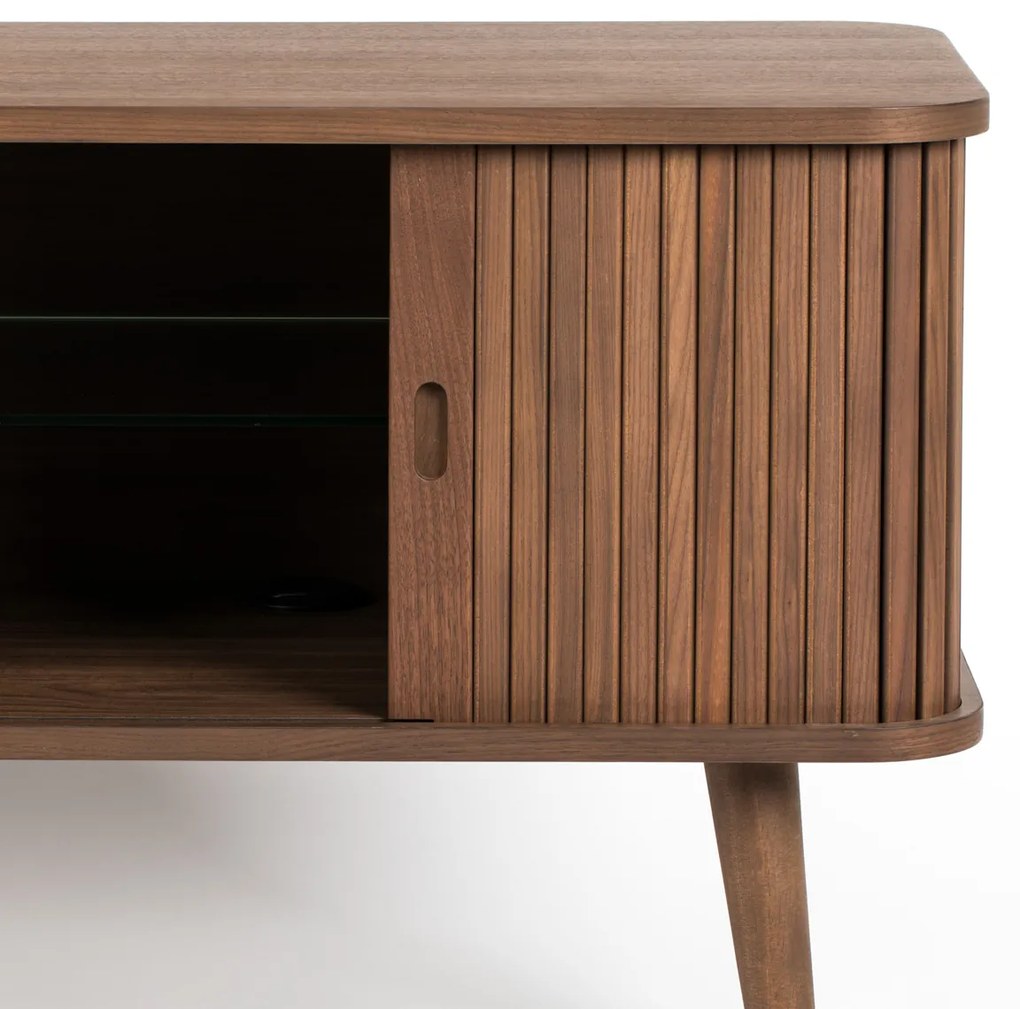 Zuiver Barbier Walnut Walnoot Tv-dressoir - 120x40x57.5cm.