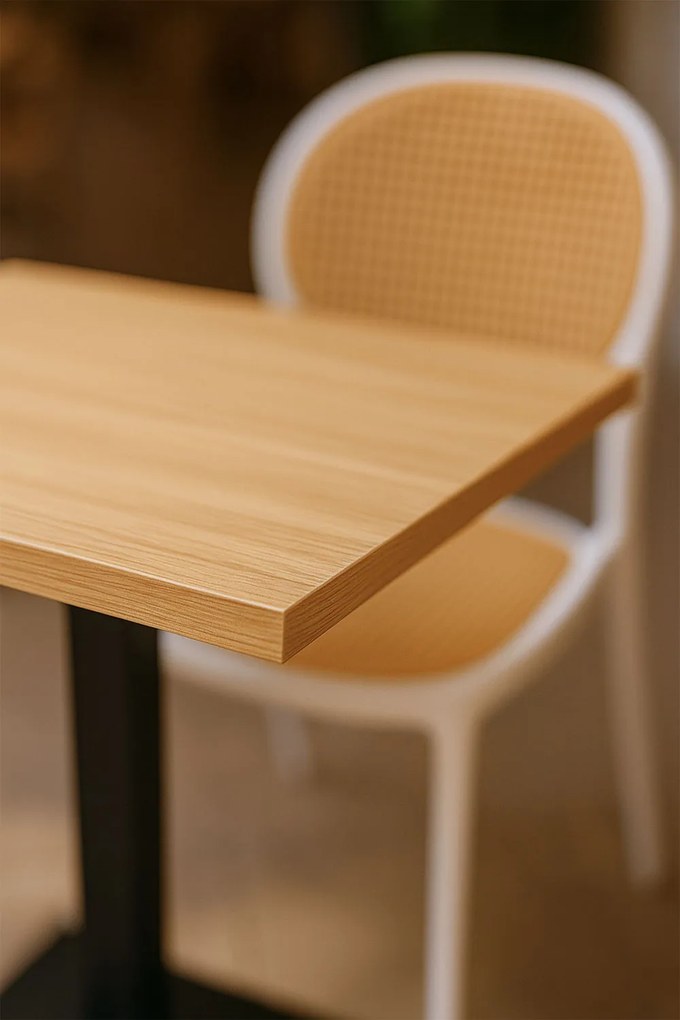 Kuat Zwart 60 cm tafel