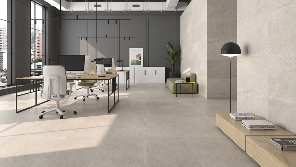 Valence Estada vloertegel 60x120cm cream gerectificeerd