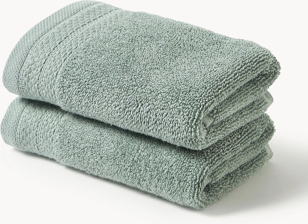 Handdoek Premium van biokatoen in verschillende formaten