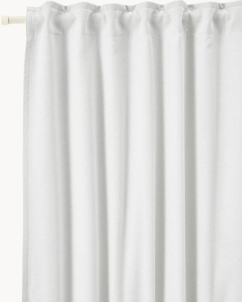 Blackout multi-band gordijnen Tulia, 2-delig, B 140