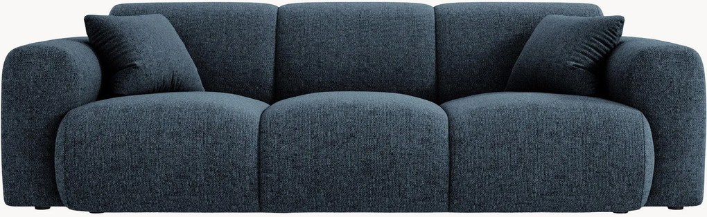Chenille bank Nolio (3-zits), B 235 cm