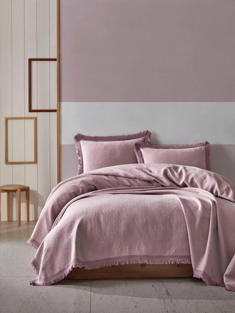 Bedsprei Maëlle met 2 kussenslopen | L'Essentiel