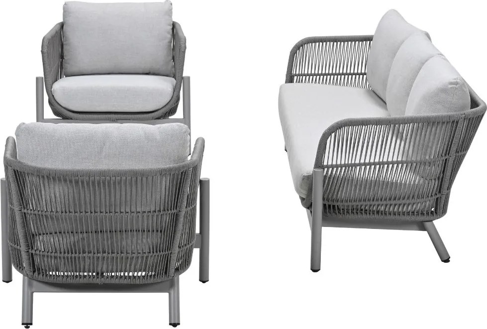 Garden Impressions Luzia loungeset 5-delig - taupe