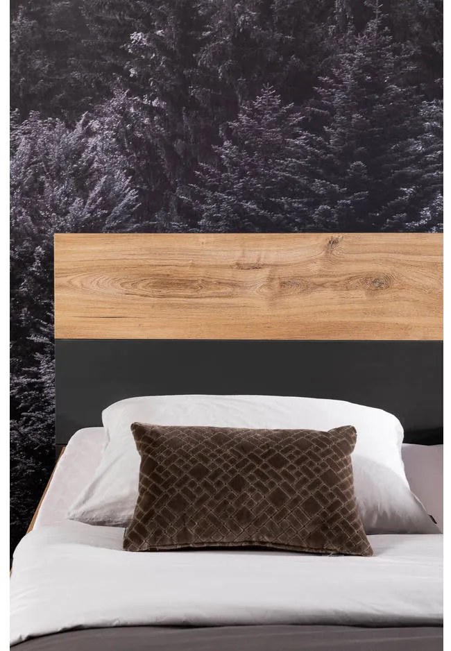 Goossens Basic Bedframe Industrial, 140 x 200 cm