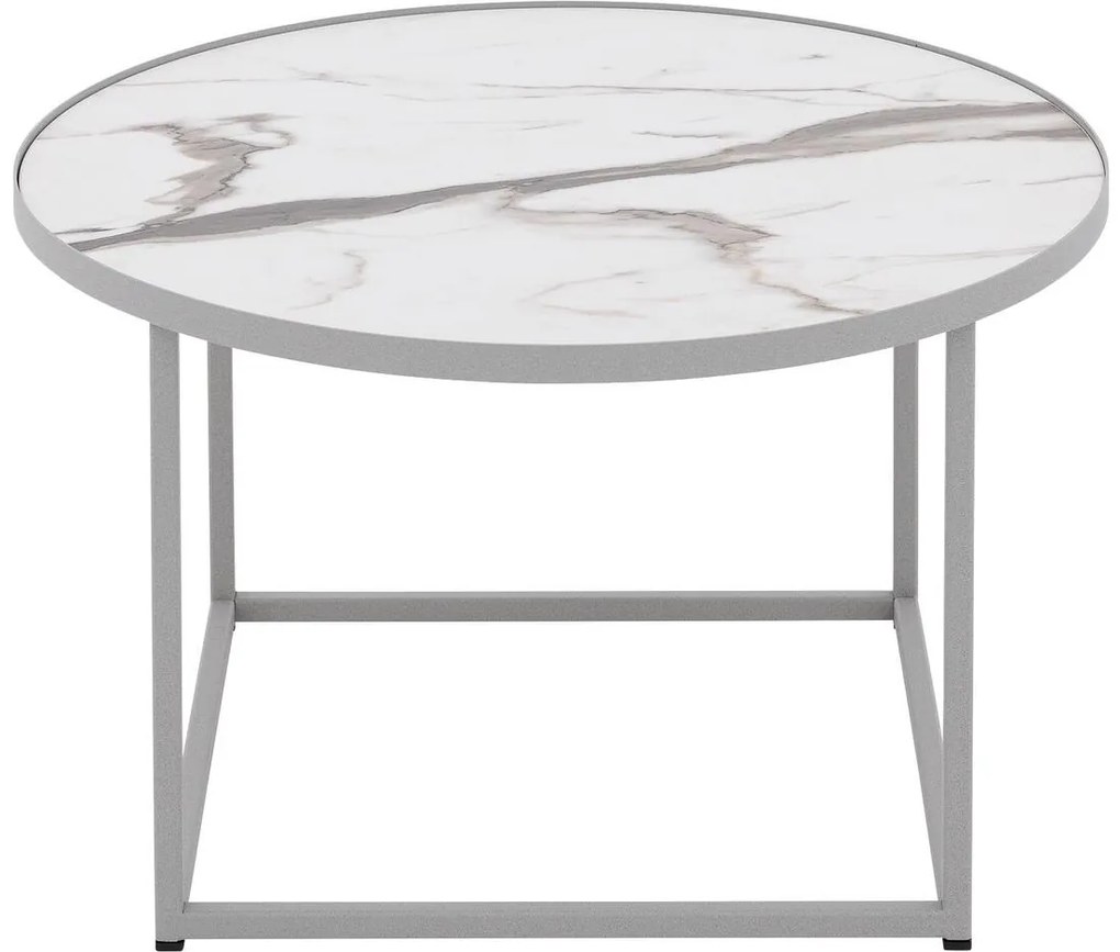 Goossens Salontafel Livia, Rond 61 cm, 35 cm hoog