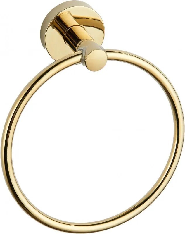 Mexen Remo handdoekhouder, goud - 7050732-50