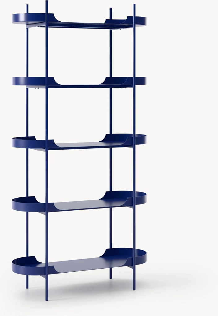 Hoog metalen wandrek Taru