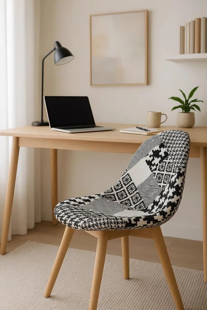 Synk Patchwork Stoel