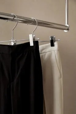 Set Van 6 Stalen Klemhangers Gärde Staal - Sklum