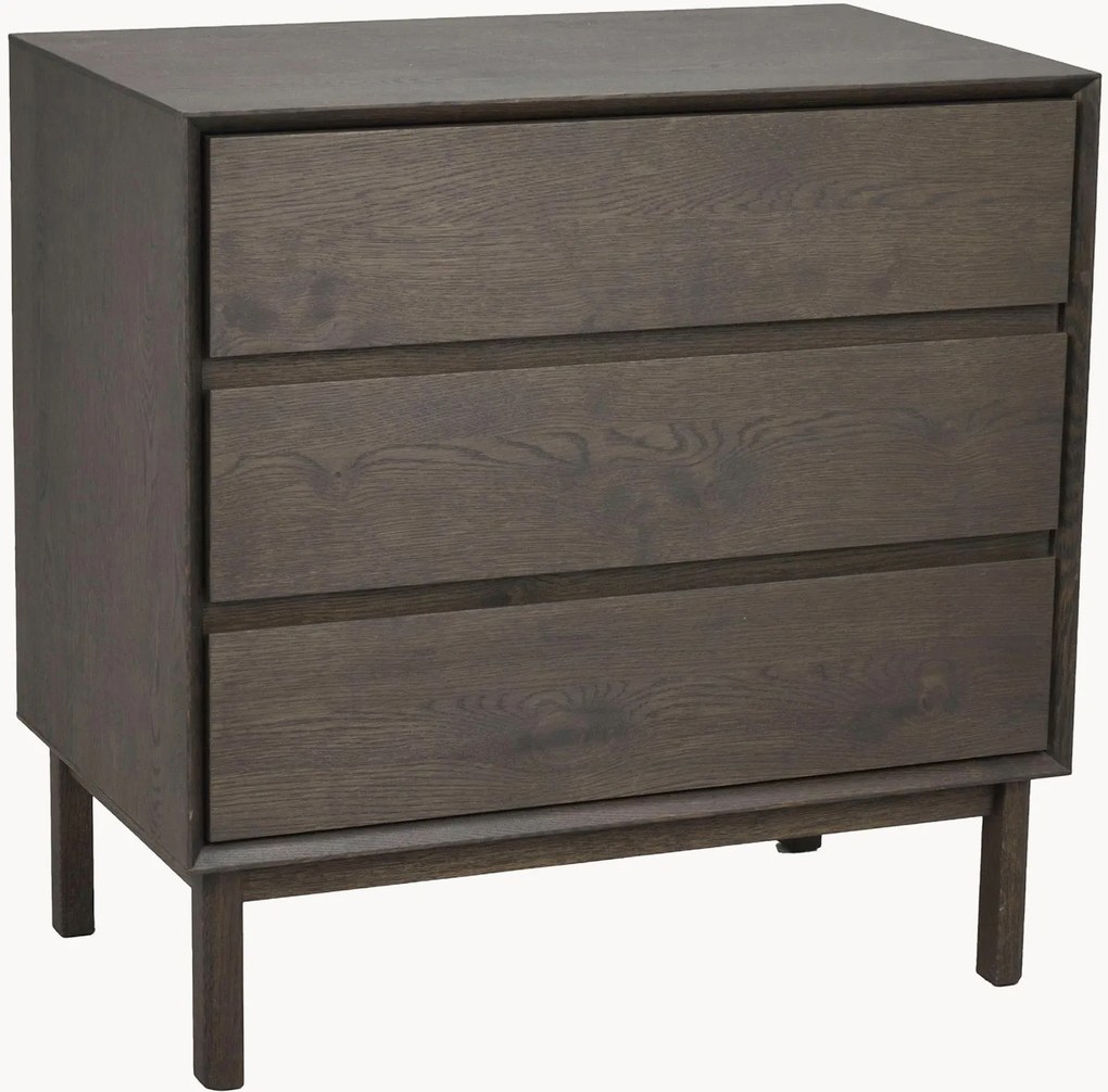 Ladekast Mackay van eikenhout