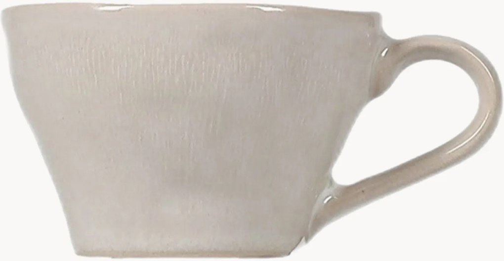 Espressokopjes Rocca beige, 4-delig
