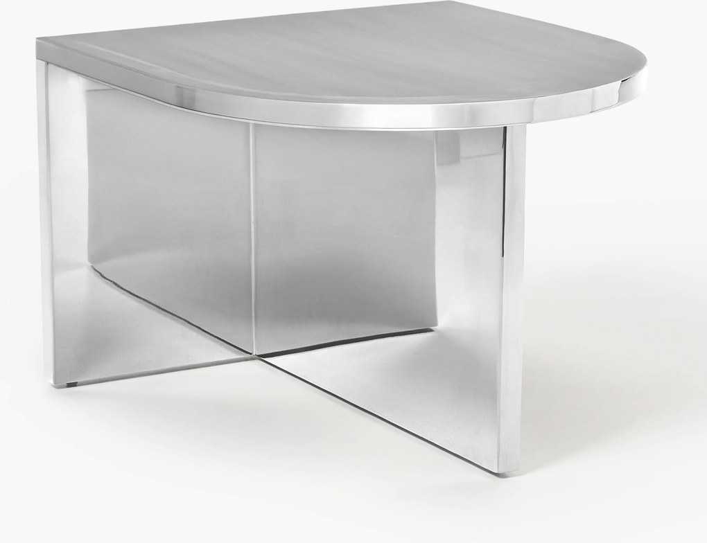 Ovale salontafel Leander van metaal