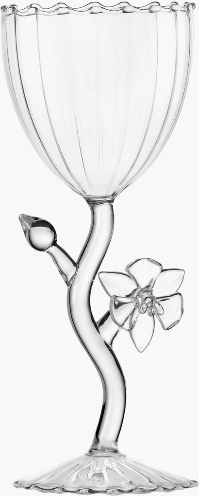 Handgemaakt wijnglas Botanica van borosilicaatglas