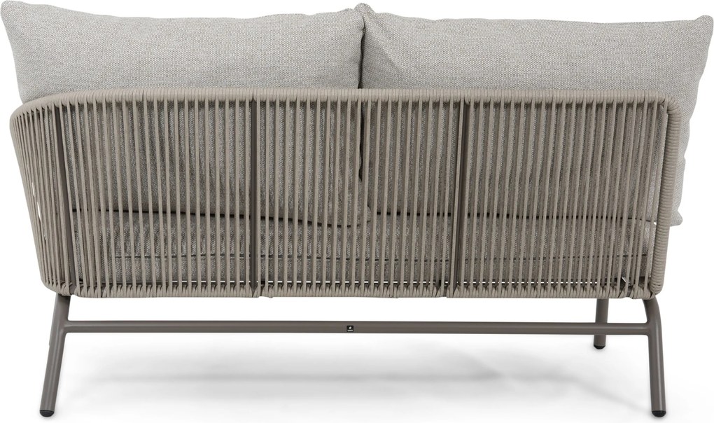 Hoek loungeset 6 personen Rope Taupe  Coco Livo