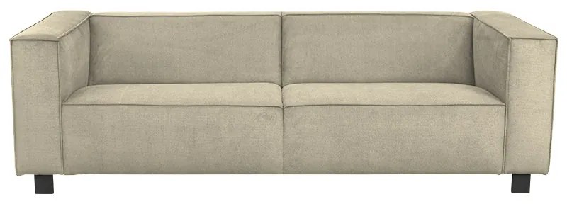 3 zitsbank - Flaska - stof Regain beige 01