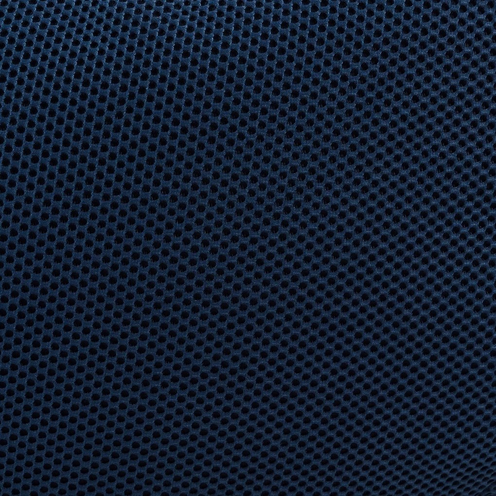Icon Gaming Performance Mesh Recliner Bean Bag, Navy Blue