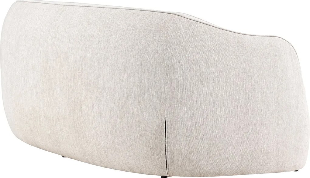 Jörn Eddy - 3-zitsbank - Zilver Grijs - Jorn