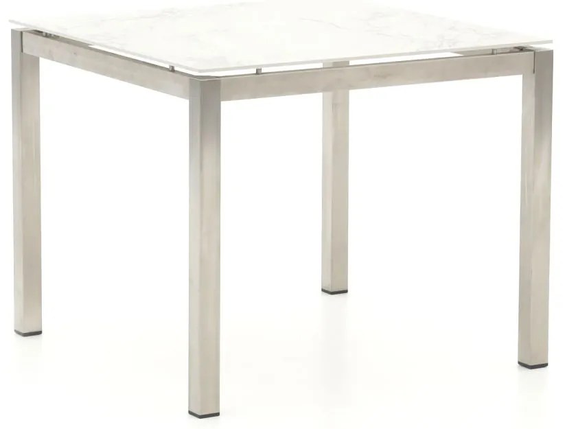 Tuin eettafel Bernstein  | Vierkant  | Tuintafel Dekton | 90x90cm | 4 personen | Kees Smit Tuinmeubelen