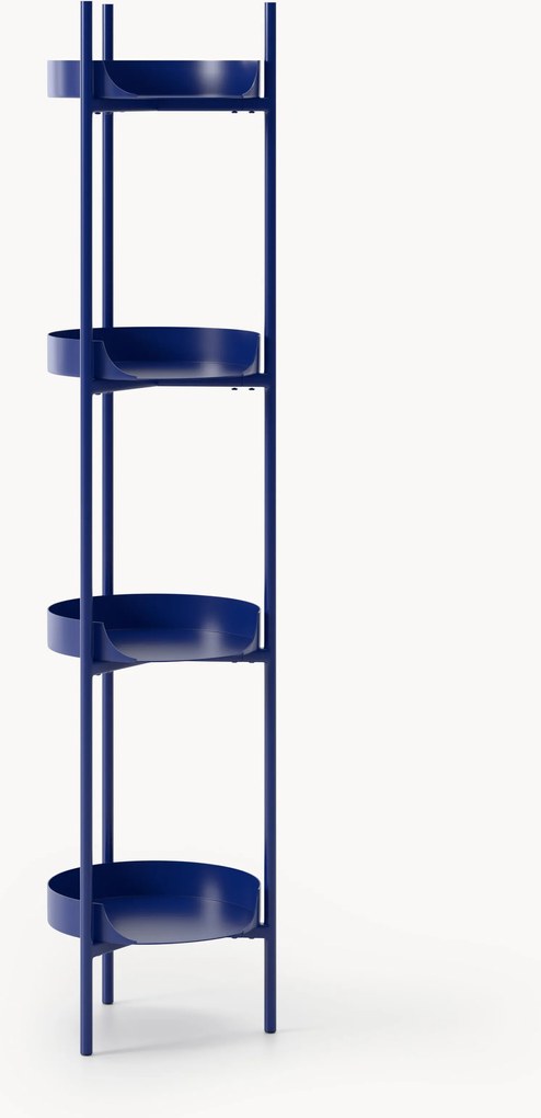 Slank metalen wandrek Taru