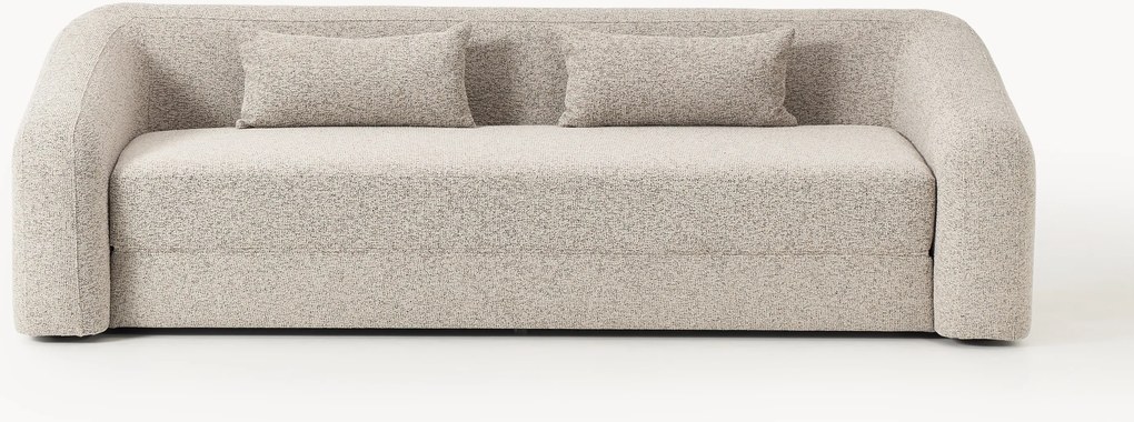 Bouclé slaapbank Eliot (3-zits)