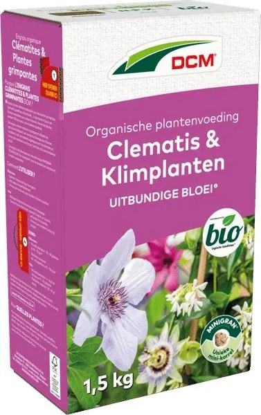 DCM meststof voor clematis &amp; klimplanten 1,5kg - Bio