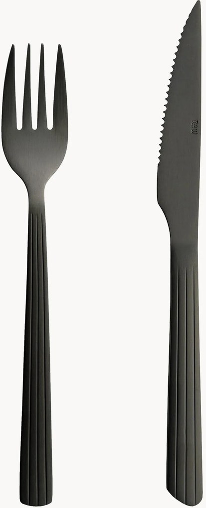 Bestekset RAW, 4 personen, 8-delig