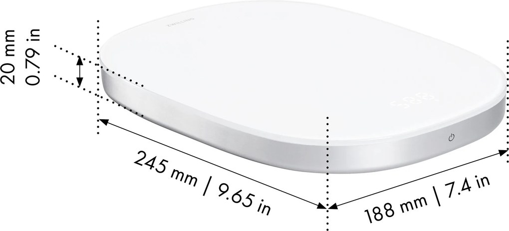 ZWILLING Enfinigy Weegschaal - Enfinigy - ZWILLING