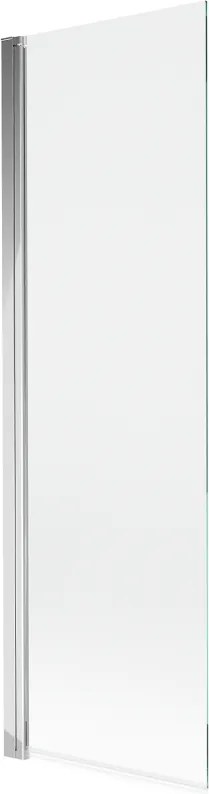 Mexen Mist douchewand 1-vleugelig 60 x 150 cm, transparant, chroom - 8A9-060-001-01-00