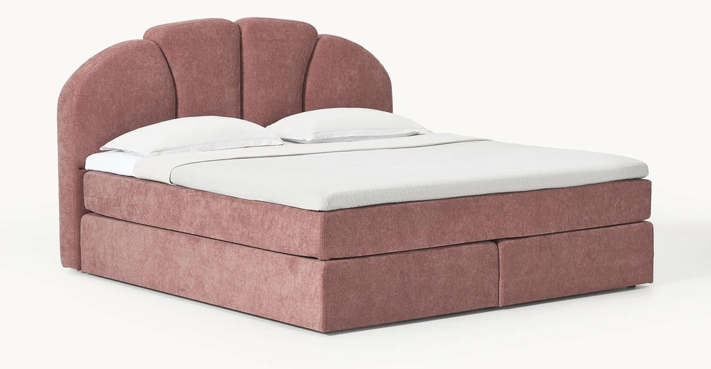 Boxspring bed Romia