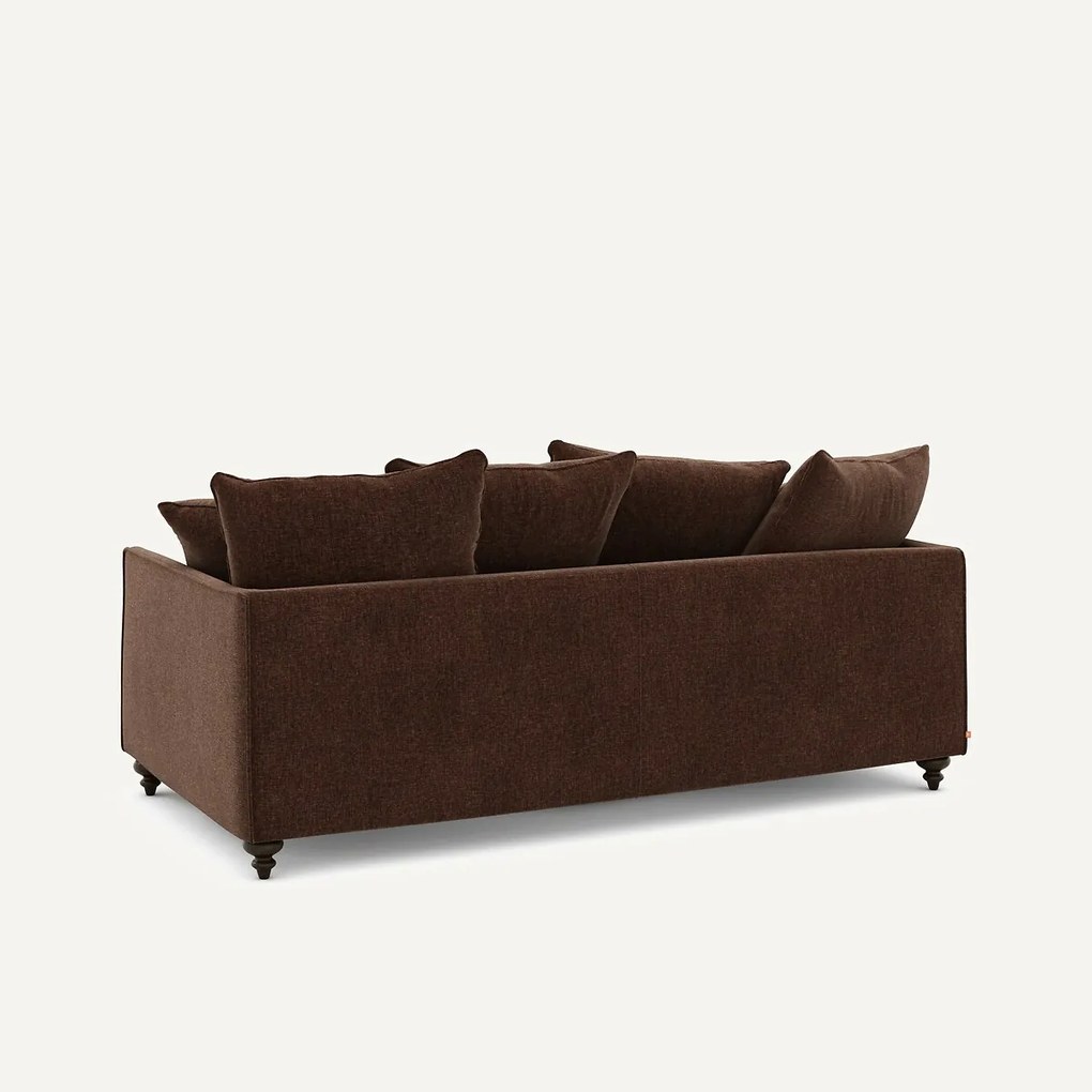 Slaapbank, chenille fluweel, LAZARE