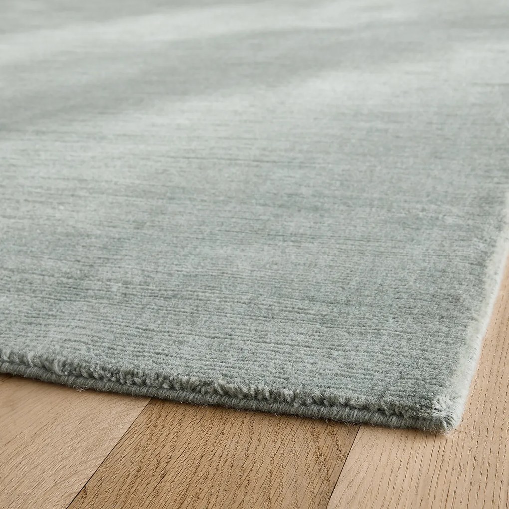 Vloerkleed in wol en kasjmier, handgeknoopt, Rajah