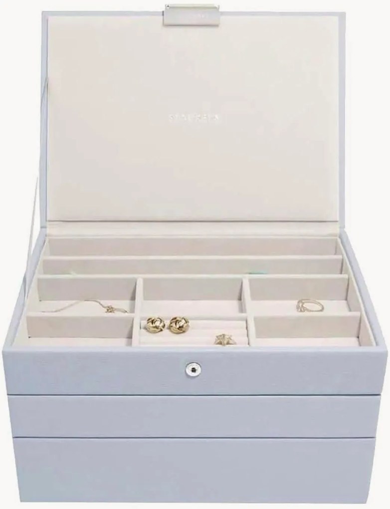 Sieradendoos Classic Lavender, 3-delig