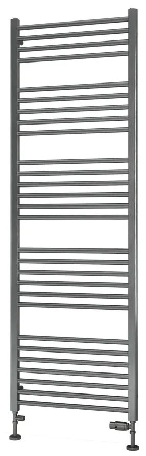 Eastbrook Wendover handdoekradiator 60x180cm 827W RVS geborsteld