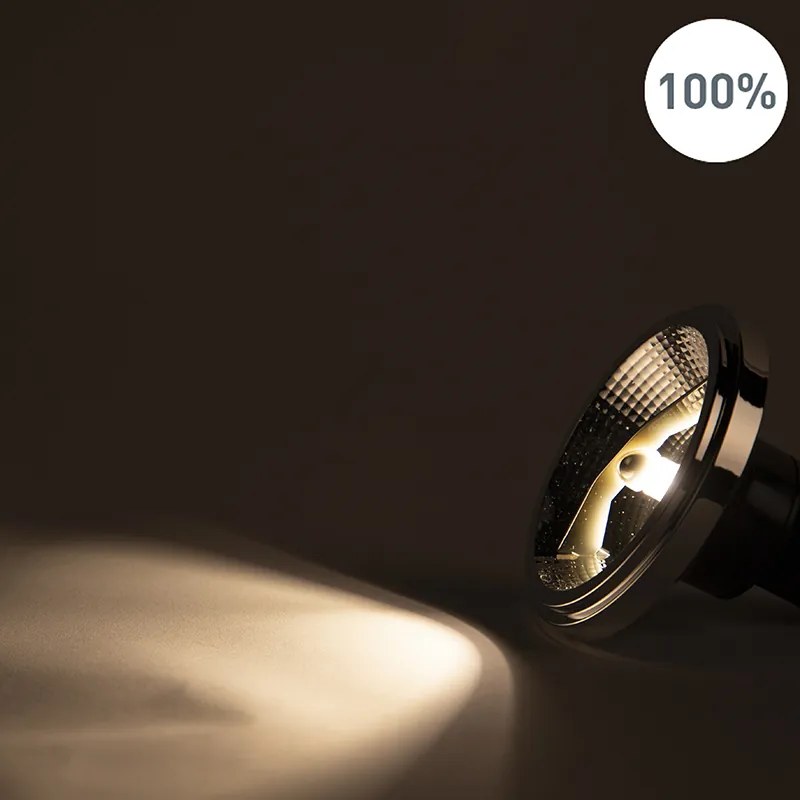 GU10 dimbare LED lamp AR111 11W 810 lm 2700K