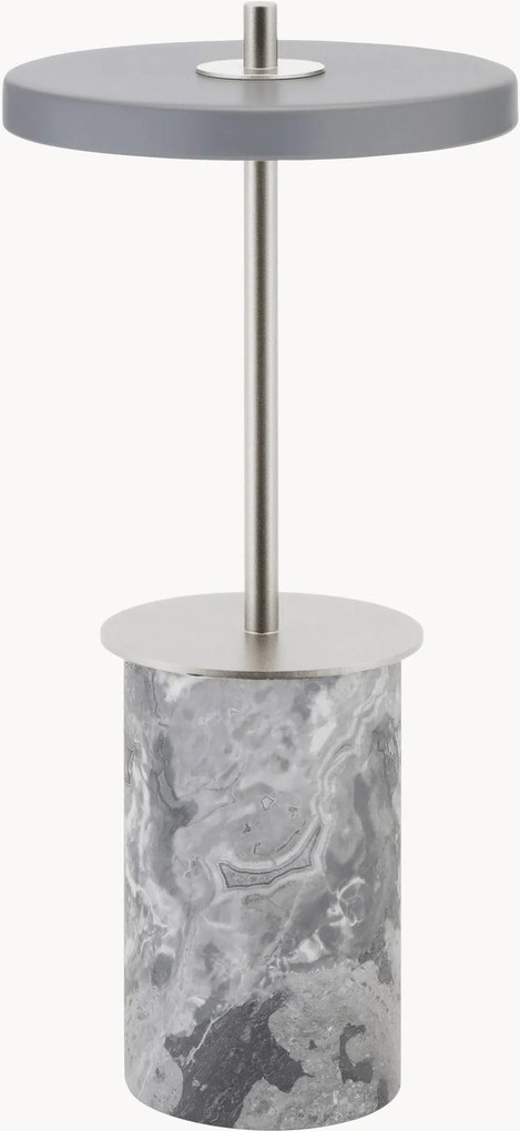 Kleine draagbare LED tafellamp Asteria Move Mini, dimbaar