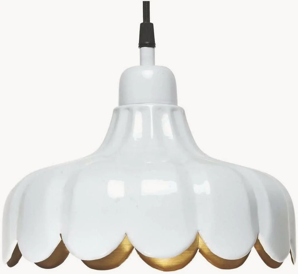 Handgemaakte hanglamp Wells