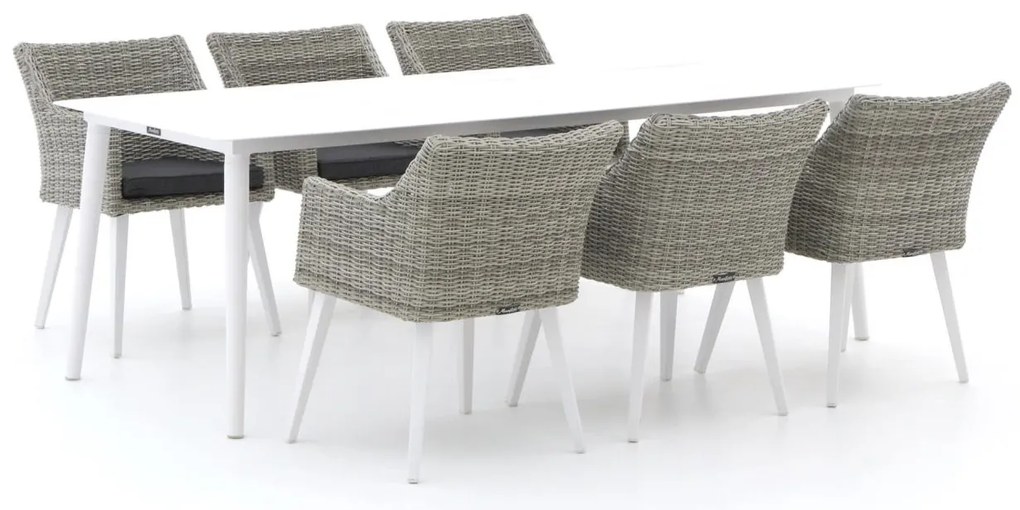 Manifesto Matese/Sora 220cm dining tuinset 7-delig