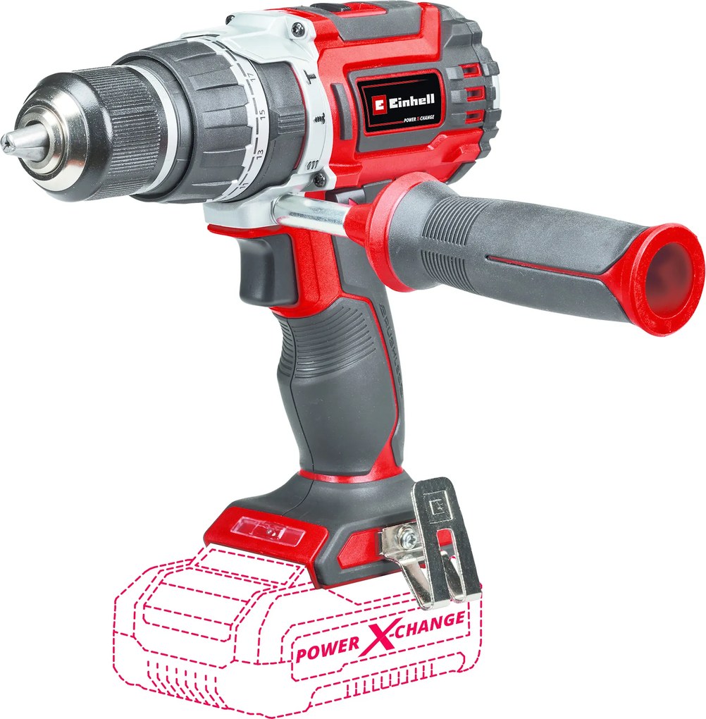 Einhell TP-CD 18/60 Li-i BL Solo Accu Klopboor-/Schroefmachine