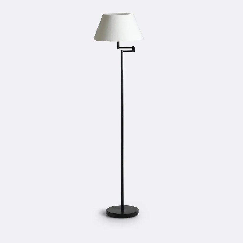 Voetlamp met richtbare arm, Nyna