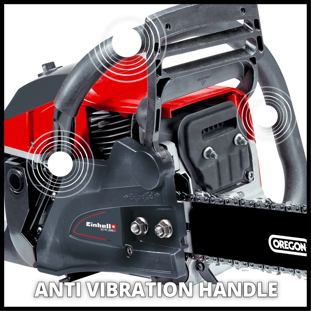 Einhell Gereedschap Benzine Kettingzaag 40 cm