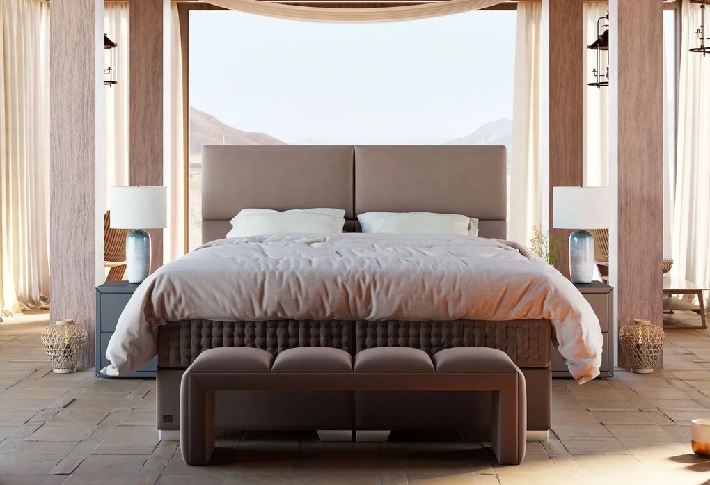 Boxspring Royal Serengeti – Bij Swiss Sense