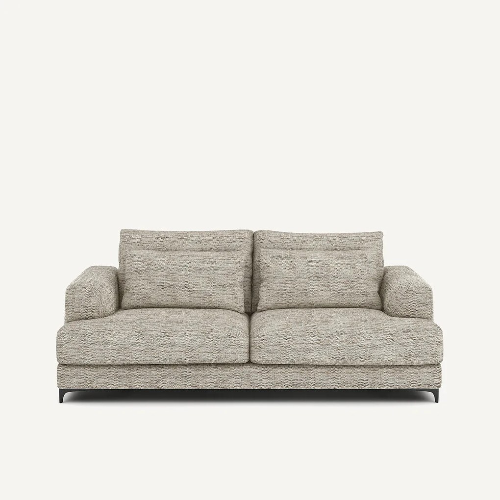 Omvormbare 3-zitsbank in visgraatmotief, Marsile