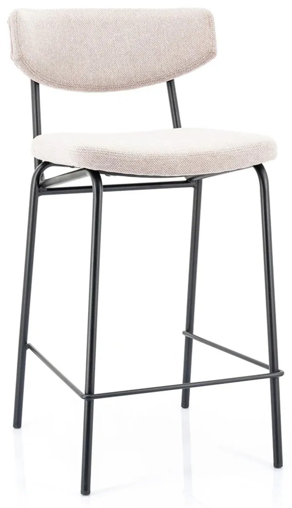 By-Boo Crockett Moderne Barstoel Taupe