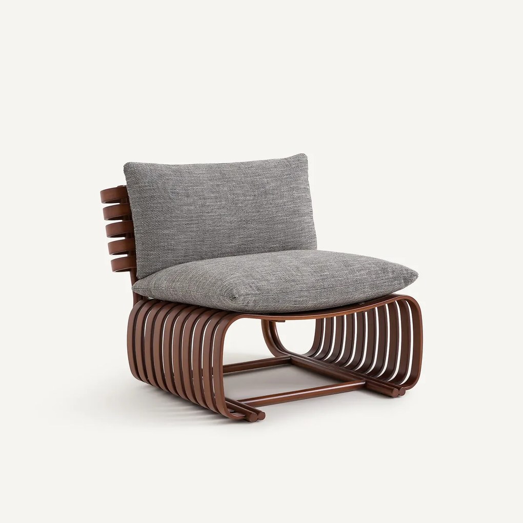 Fauteuil in bamboe Zhao, design E.Gallina