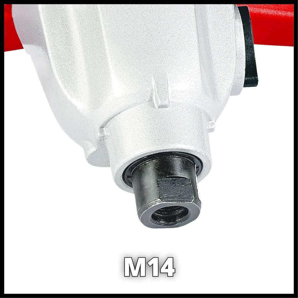 Einhell TC-MX 1400-2 E Verf- en mortelmenger