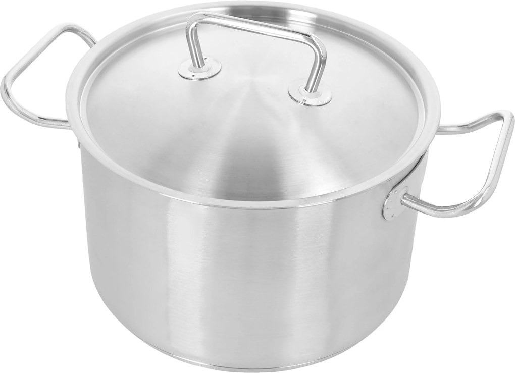 Demeyere Classic Pro 3 Soeppan met deksel 20 cm / 4,5 l - Classic Pro 3 - Demeyere